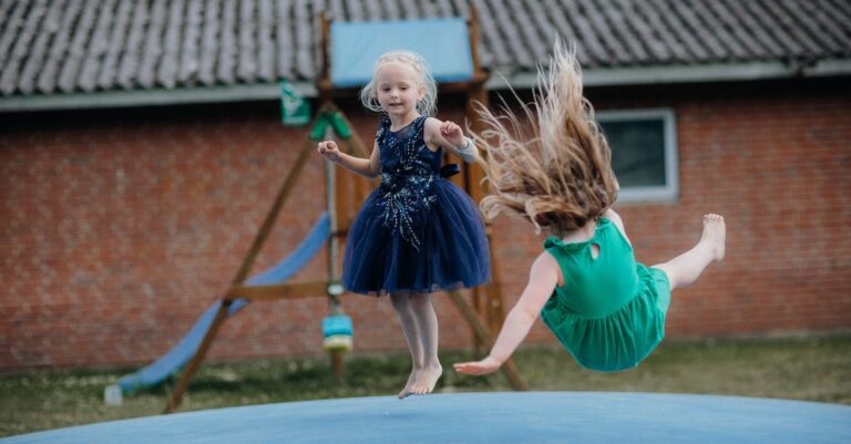 Jumping for Joy: Unique Trampoline Activities for All Ages