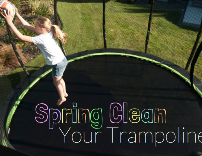 Trampoline Cleaning 101: How to Keep Your Bouncing Surface Spotless