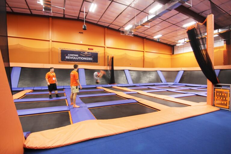 Unleash Your Energy at Sky Zone Trampoline Park in Alabama
