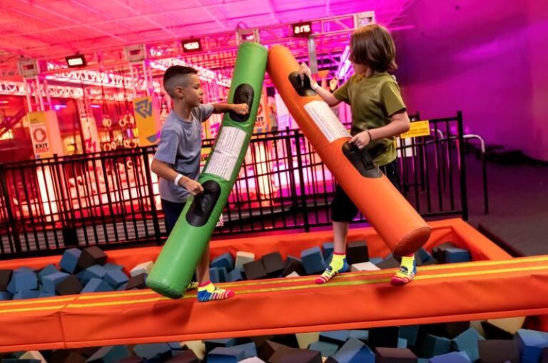 Unleash Your Bounce: Discovering the Indoor Trampoline Parks of Colorado