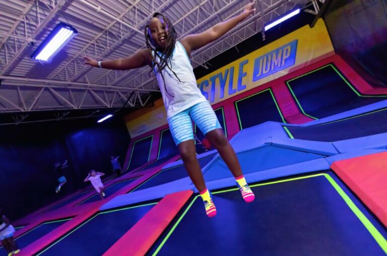Get Air Trampoline Park: Bounce Your Way to Fun in Alabama