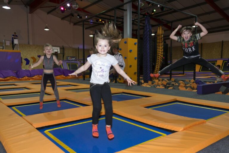 Jumping Techniques: Mastering the Art of Trampolining at Indoor Parks