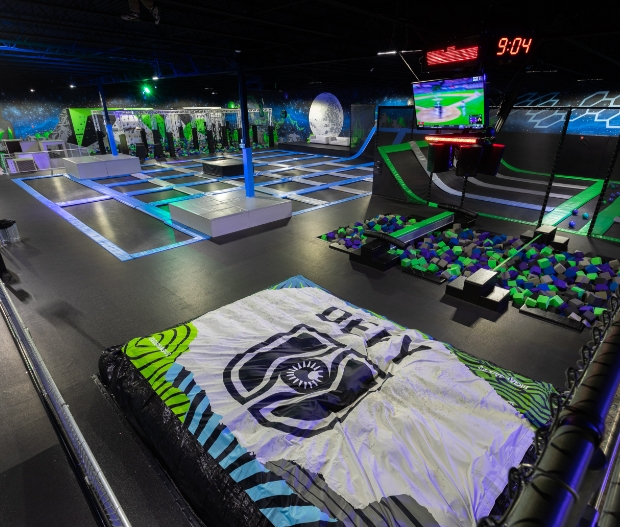 20. DEFY Little Rock: Must-Try Activities at the Trampoline Park in Arkansas