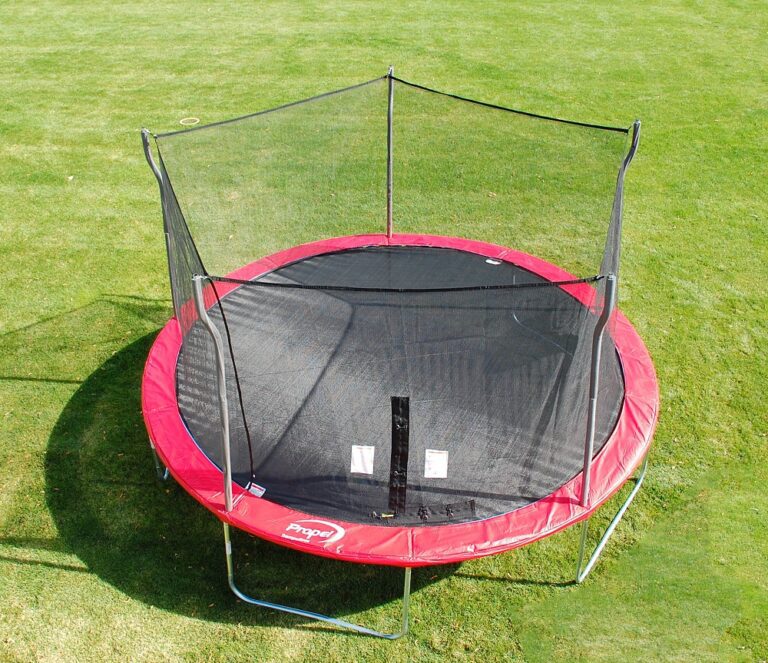 Selecting the Best Trampoline for Kids: Safety and Fun Combined