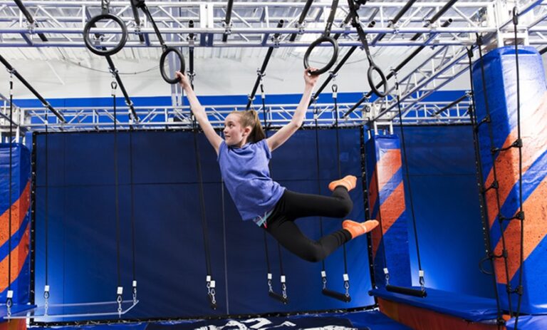 A Day of Fun and Fitness at Sky Zone Cerritos Trampoline Park in California
