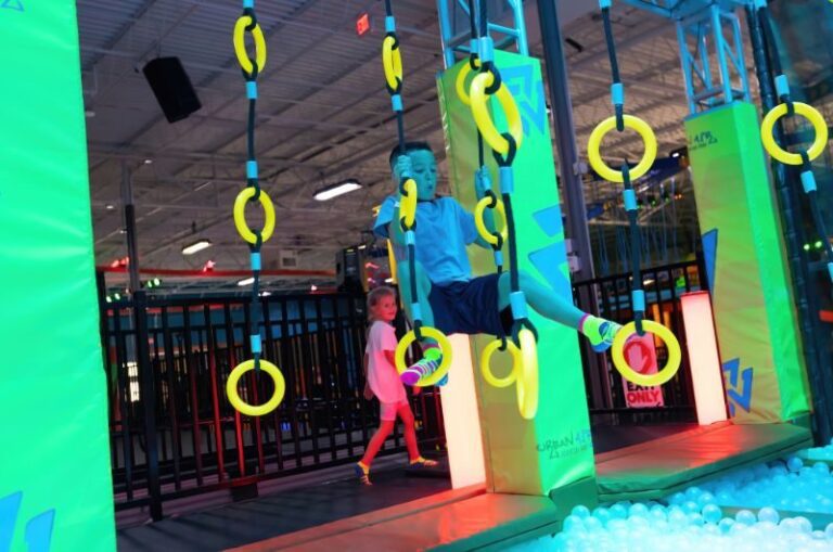 Everything You Need to Know About Urban Air Trampoline and Adventure Park in Arkansas