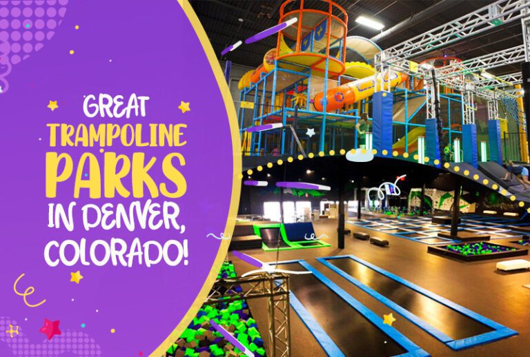 Experience the Thrill: Indoor Trampoline Parks in Colorado