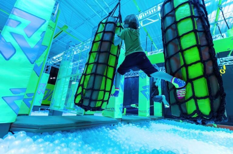 Discover the Thrills of Urban Air Trampoline and Adventure Park in Arkansas