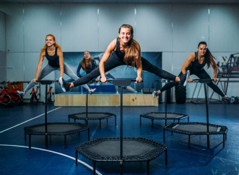 Trampoline Fitness: How to Get Fit and Have Fun on a Trampoline