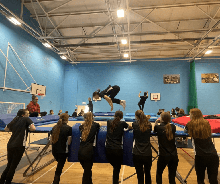 Soaring to New Heights: Mastering Trampoline Skills and Techniques
