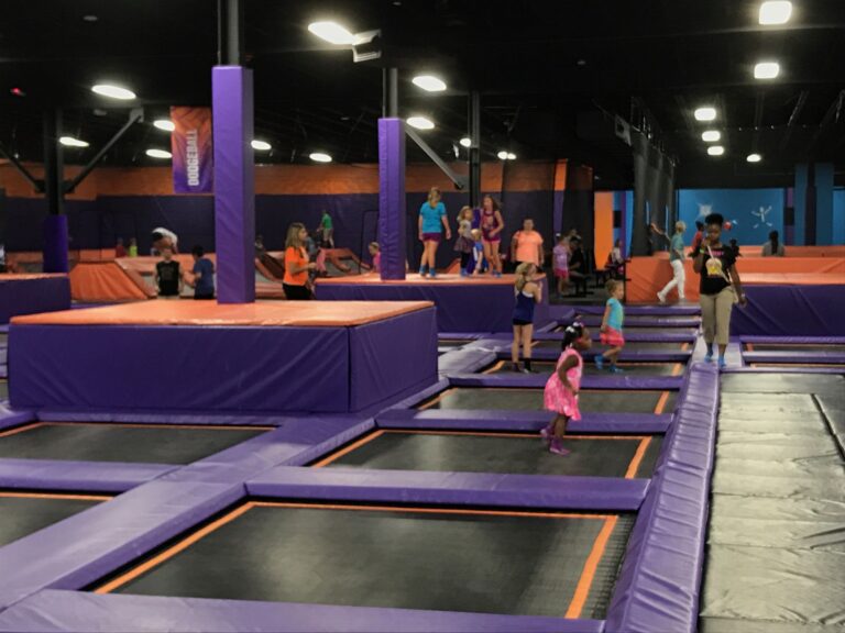 Trampoline Park Games and Challenges: Test Your Skills and Have a Blast