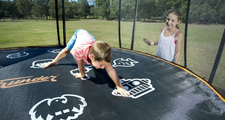 Jumping Into Fun: Trampoline Games and Challenges for Endless Entertainment