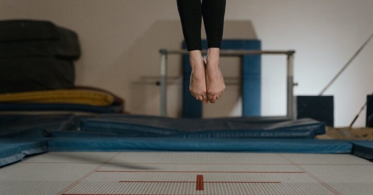 Unleashing the Jump: A Journey to Mastering Trampoline Techniques