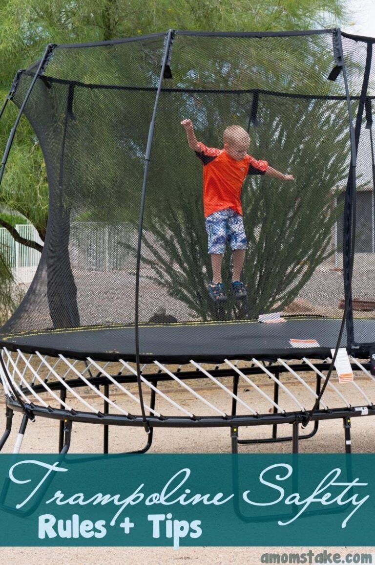 Trampoline Safety Tips: How to Have a Fun and Safe Experience