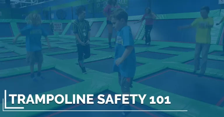 Trampoline Safety 101: A Guide to Enjoying Indoor Trampoline Parks