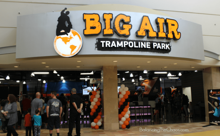 Experience Adventure at Big Air Trampoline & Adventure Park in California