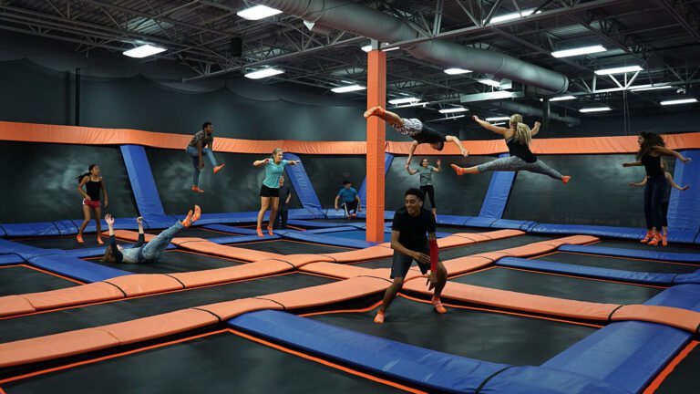 The Best Places to Bounce: Indoor Trampoline Parks in Colorado
