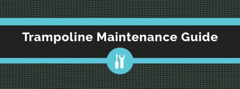 Trampoline Park Maintenance: Tips for Ensuring a Safe and Clean Environment