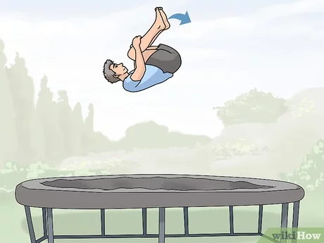The Art of Flipping: Mastering Aerial Maneuvers on the Trampoline