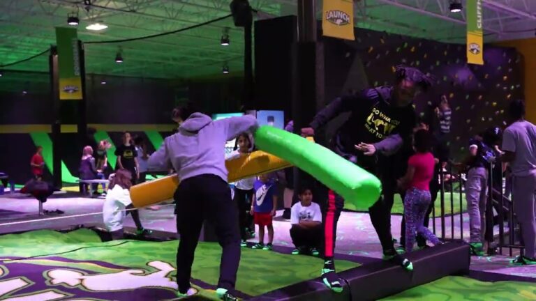 The Elgin Launch Pad: Launch into Fun at this Trampoline Park in Alabama