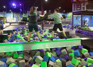 4. DEFY Rogers: Your Go-To Trampoline Park in Arkansas
