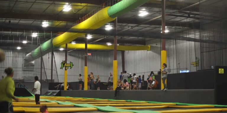 Get Air Trampoline Park: Bounce Your Way to Fun and Fitness in Arizona