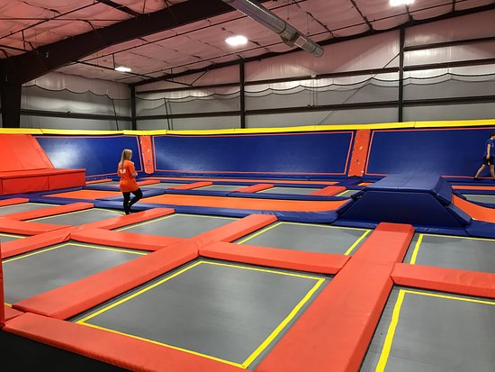 17. Ultimate Air Trampoline Park: Unveiling the Top Activities in Arkansas