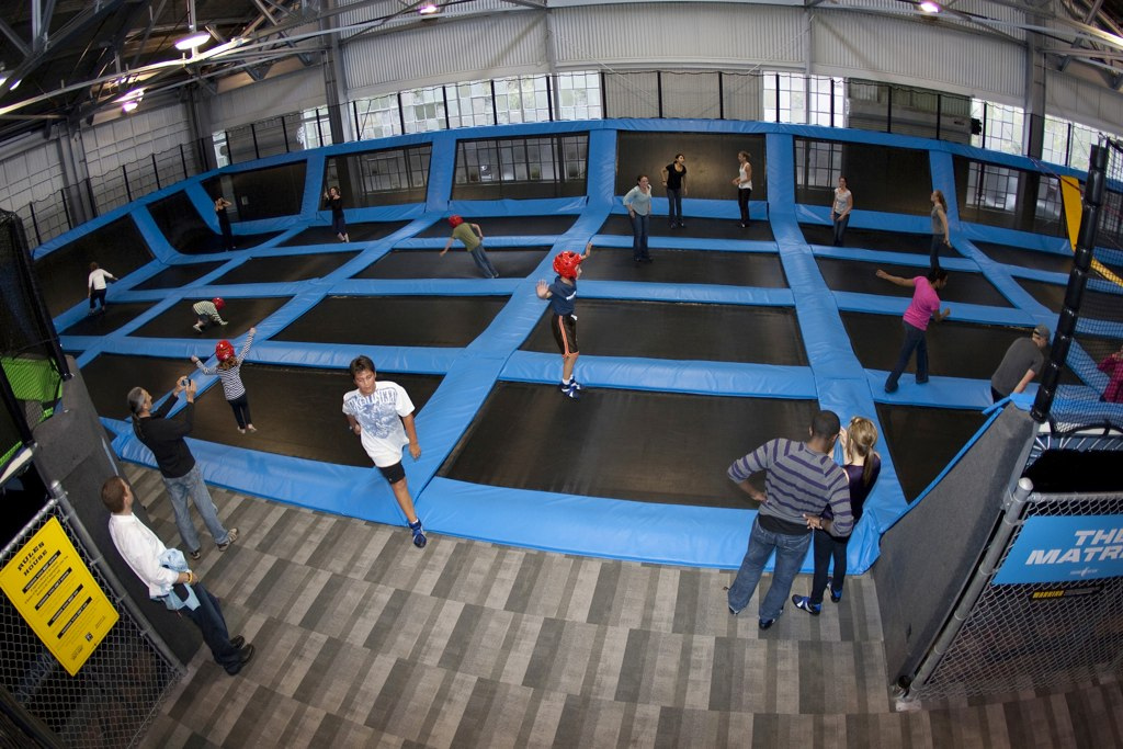 matrix trampoline 2