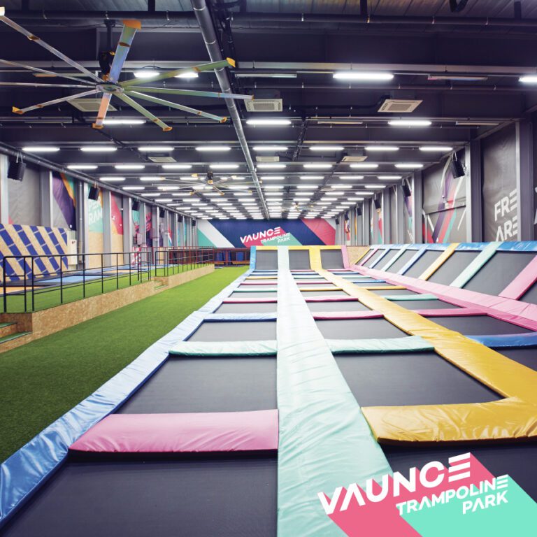 A Day of Fun at Air Insanity Indoor Trampoline Park in Rochester