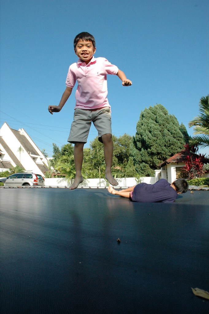 Beyond the Basics: Unique and Fun Trampoline Activities for All Ages