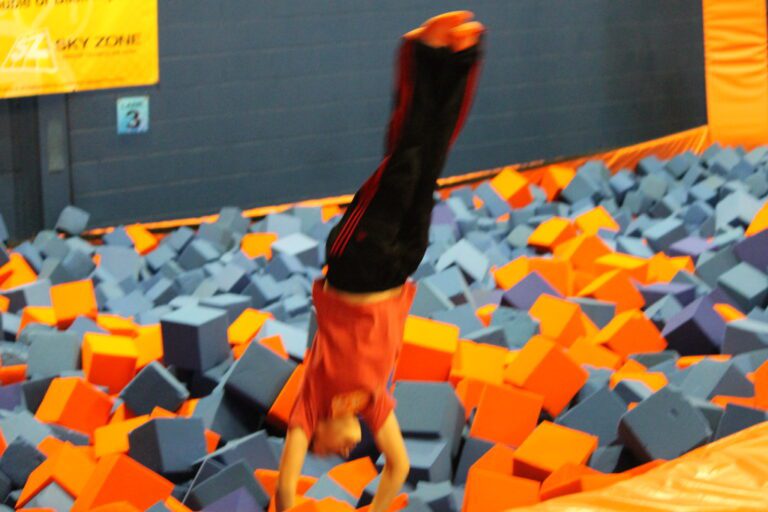A Guide to the Sky Zone Trampoline Park in Eagan