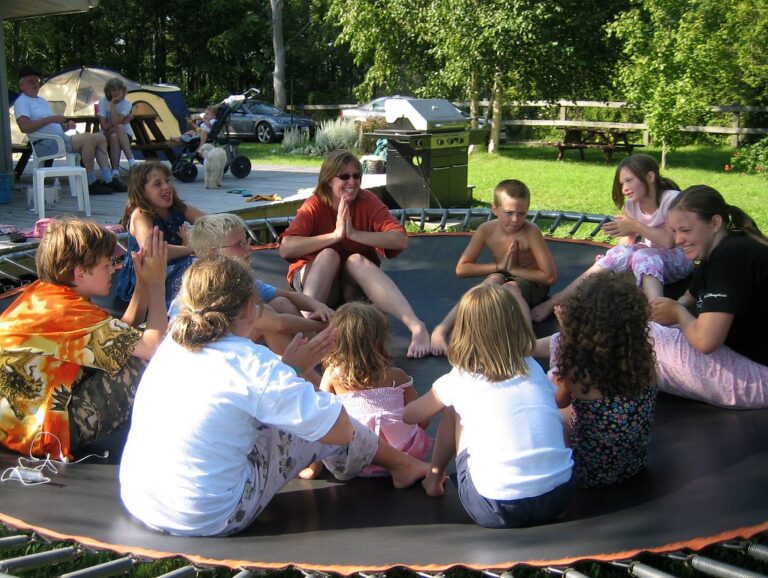 Engaging with the Trampoline Community: Stories and Experiences