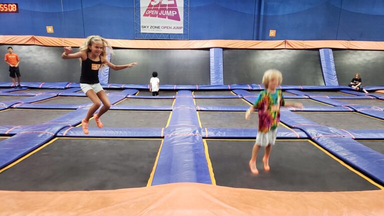 Jump into Action at Maple Grove’s Sky Zone Trampoline Park