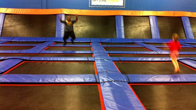 Experience the Thrills of Sky Zone Trampoline Park in Duluth