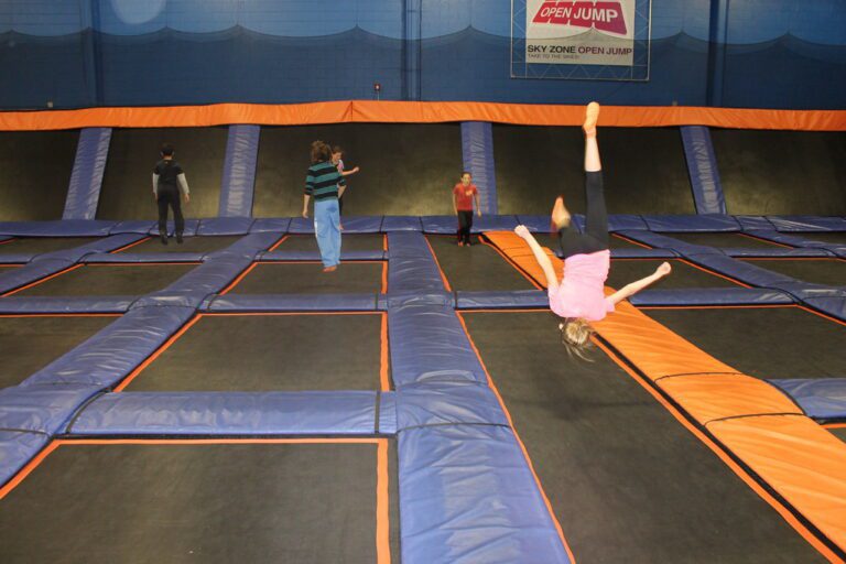Duluth’s Sky Zone Trampoline Park: Fun for the Whole Family