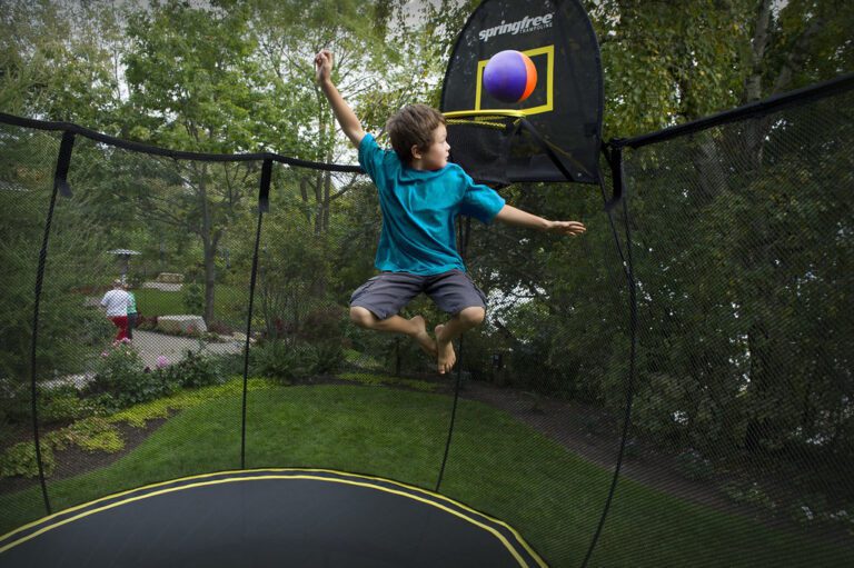 Beyond Jumping: Unique Trampoline Activities for All Ages